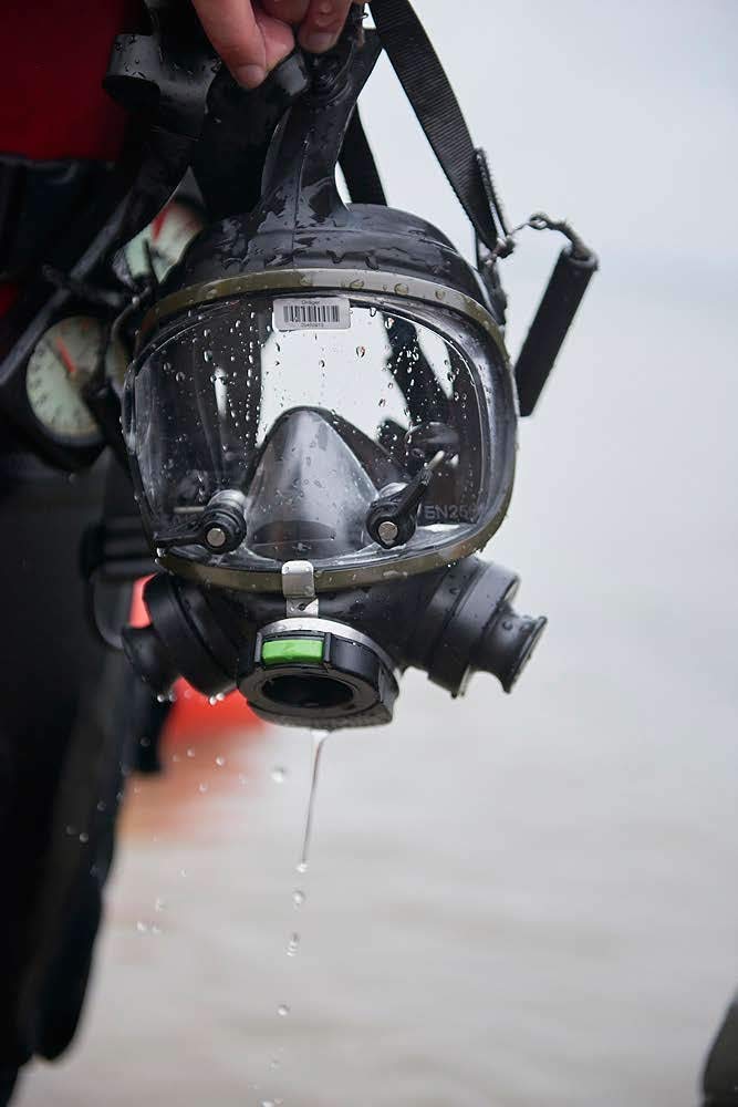 Dräger Panorama Nova Dive Sport Full-Face Diving Mask - Adults