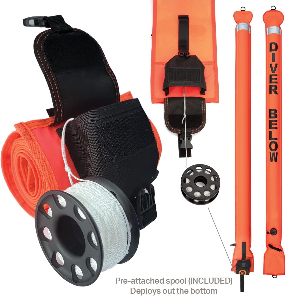 Rapid Deployment Marker Buoy