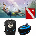 BLU3 Nomad + Backpack Dive System (One Spare Battery, Don't Include Reserve Air Tank)