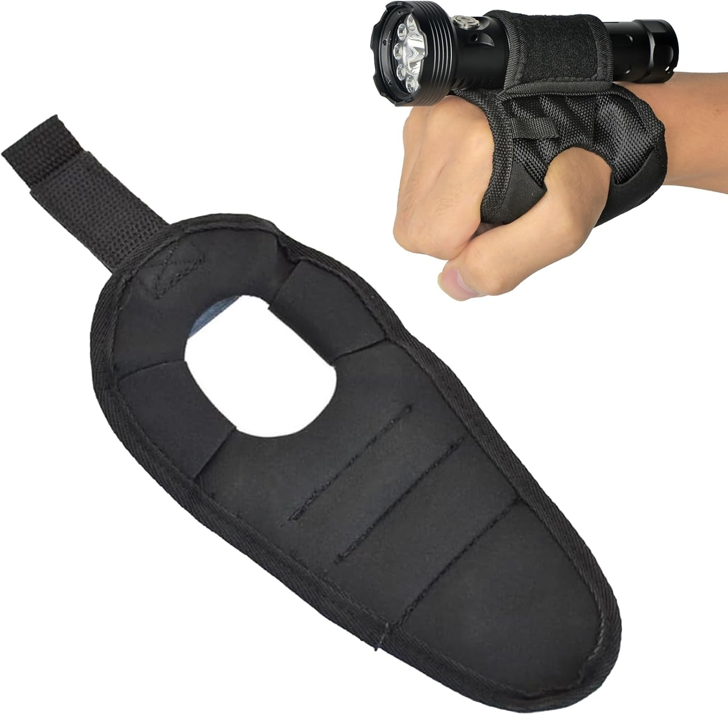Underwater Dive Light Security Strap