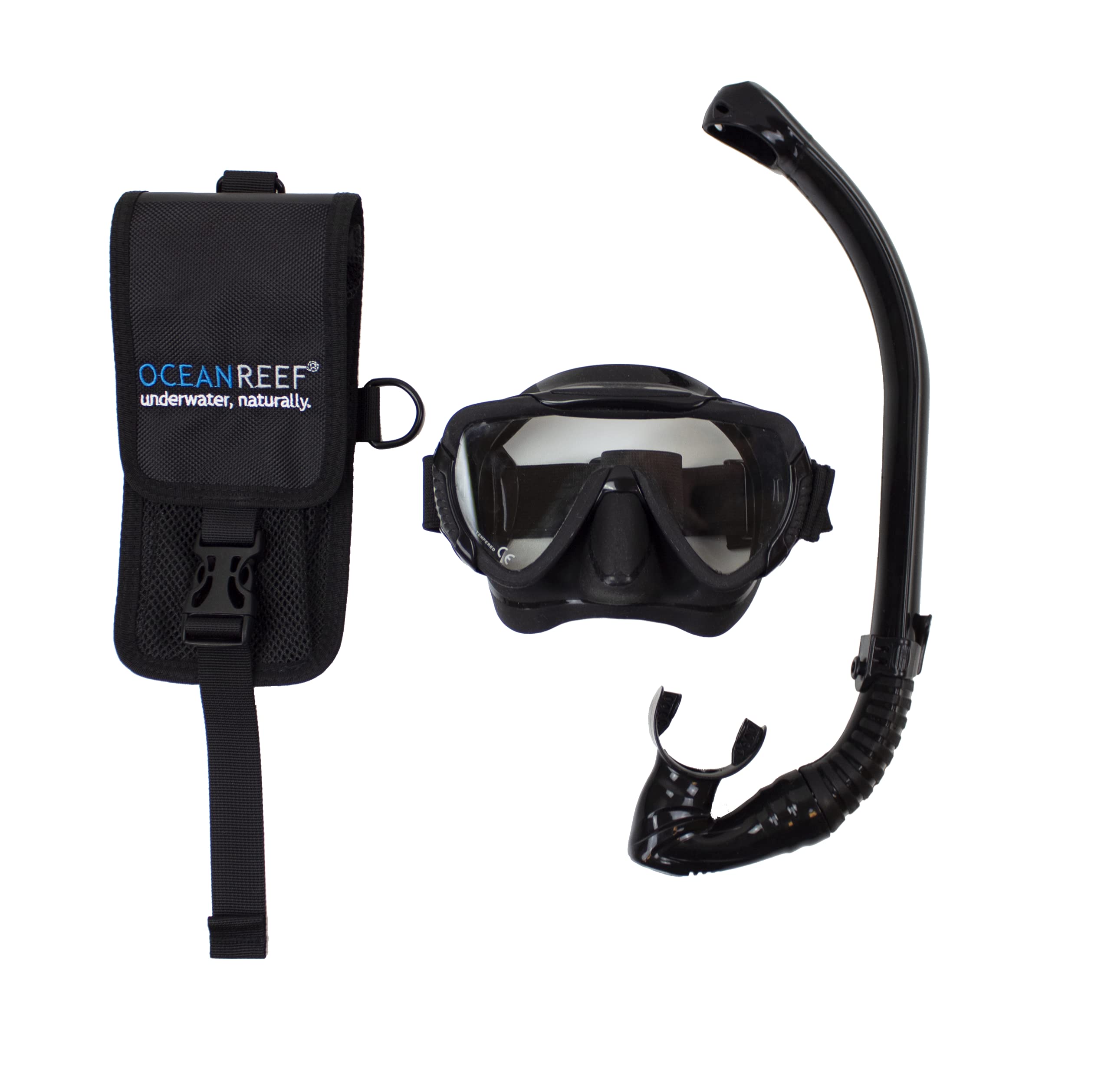 Neptune III Package - White S/M MASK + DIN 1ST Stage