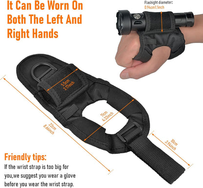 Underwater Dive Light Security Strap