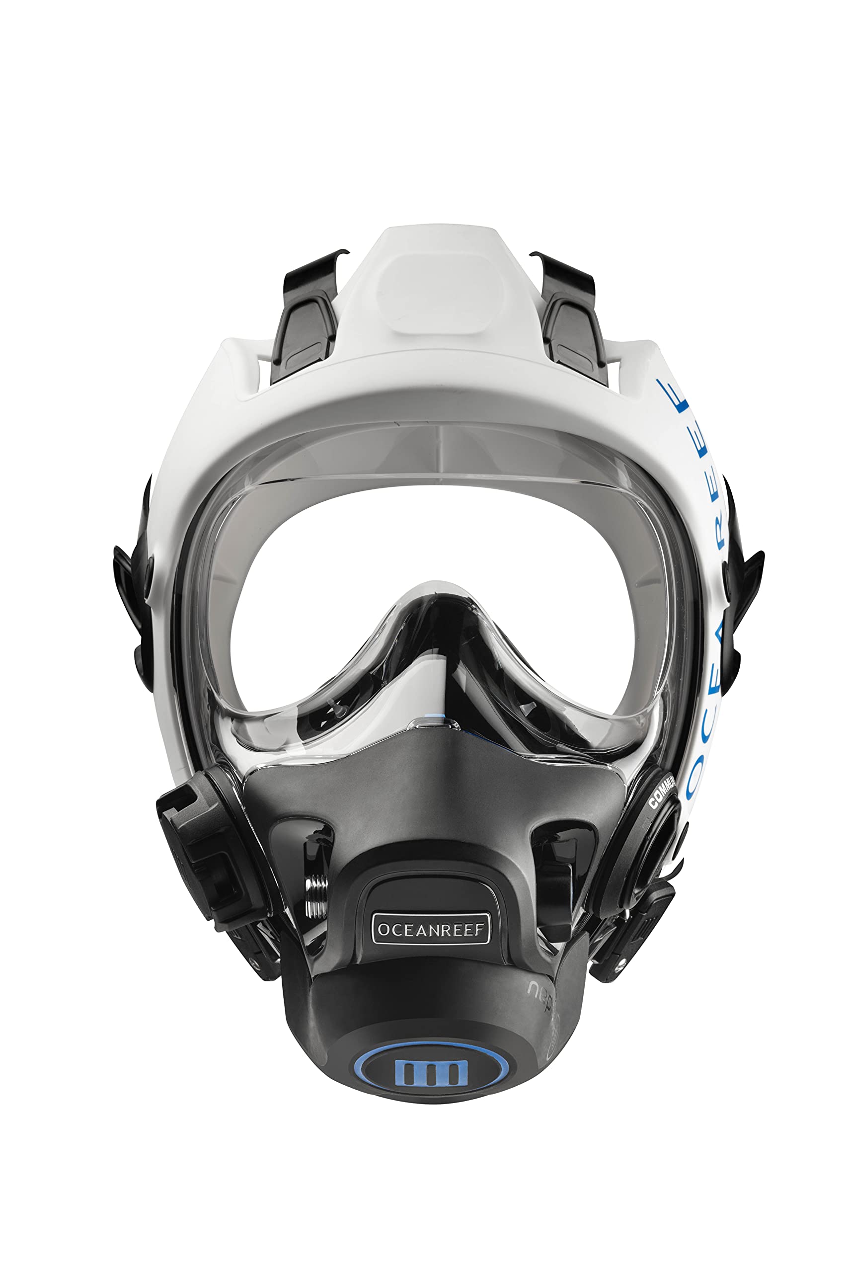 Neptune III System - White M/L MASK + DIN 1ST Stage