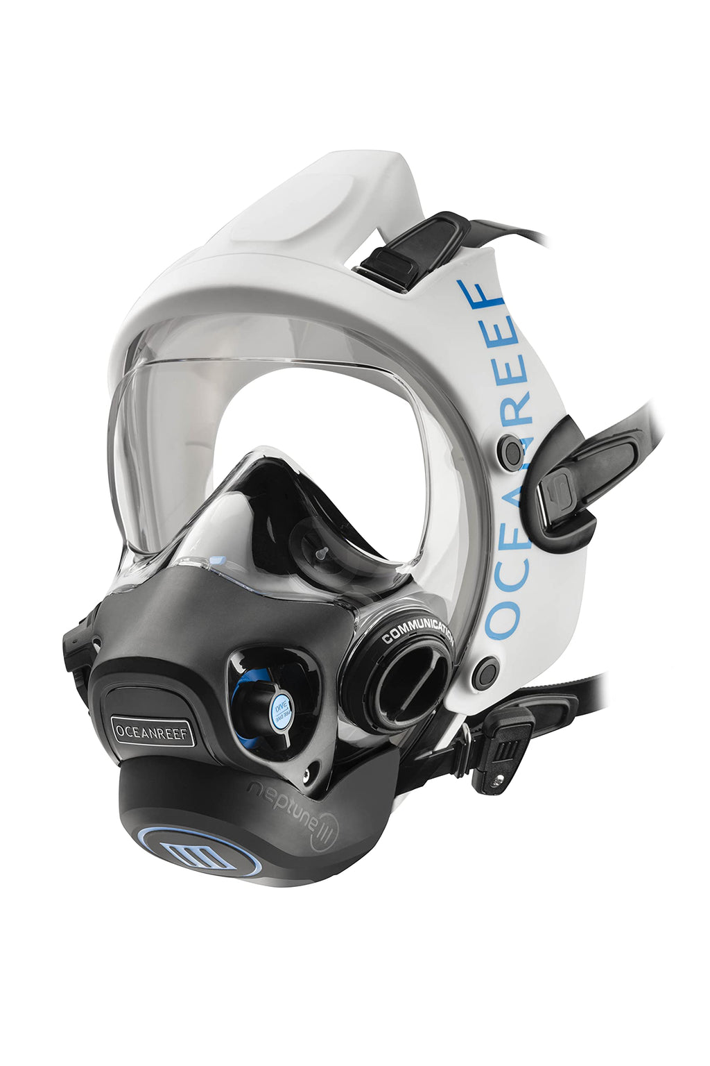 Neptune III System - White M/L MASK + DIN 1ST Stage