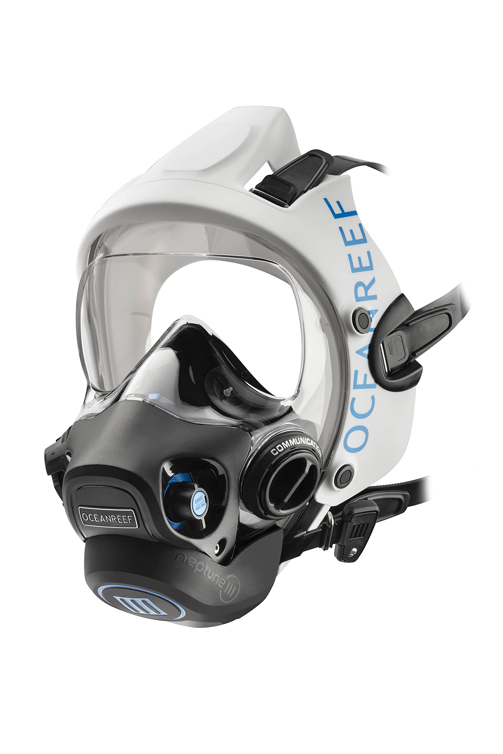 Neptune III Package - White S/M MASK + DIN 1ST Stage