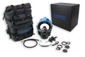 OCEAN REEF - Neptune III - Full Face Mask - Fully Integrated Regulator (Blue, S/M)