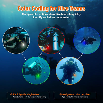 Night Dive Signal Light