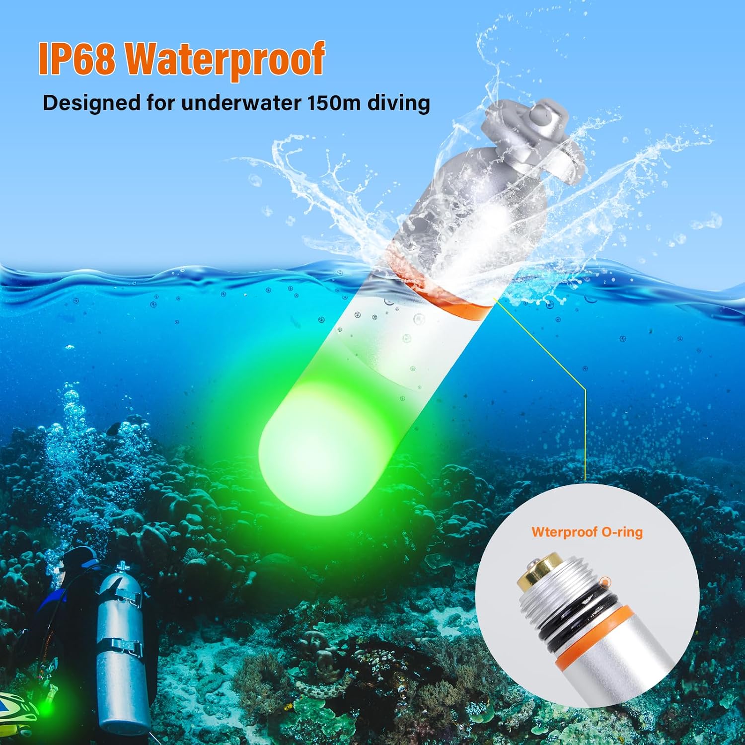 Night Dive Signal Light