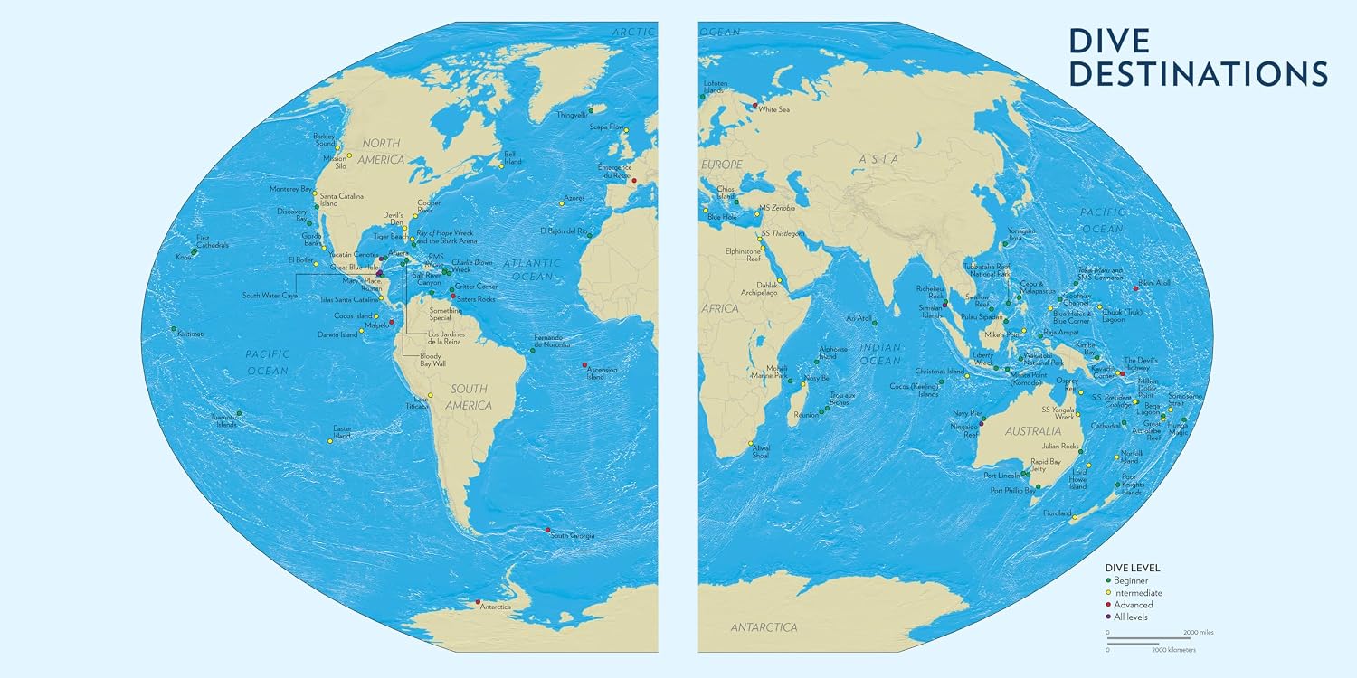 Ultimate Underwater Destinations Collection