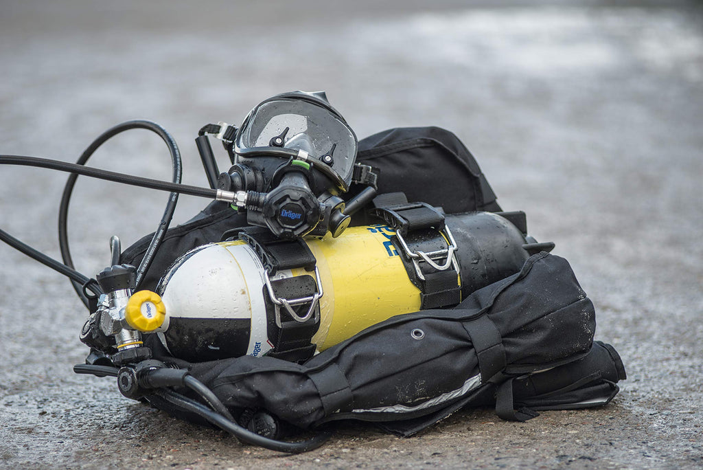 Dräger Panorama Nova Dive Sport Full-Face Diving Mask - Adults