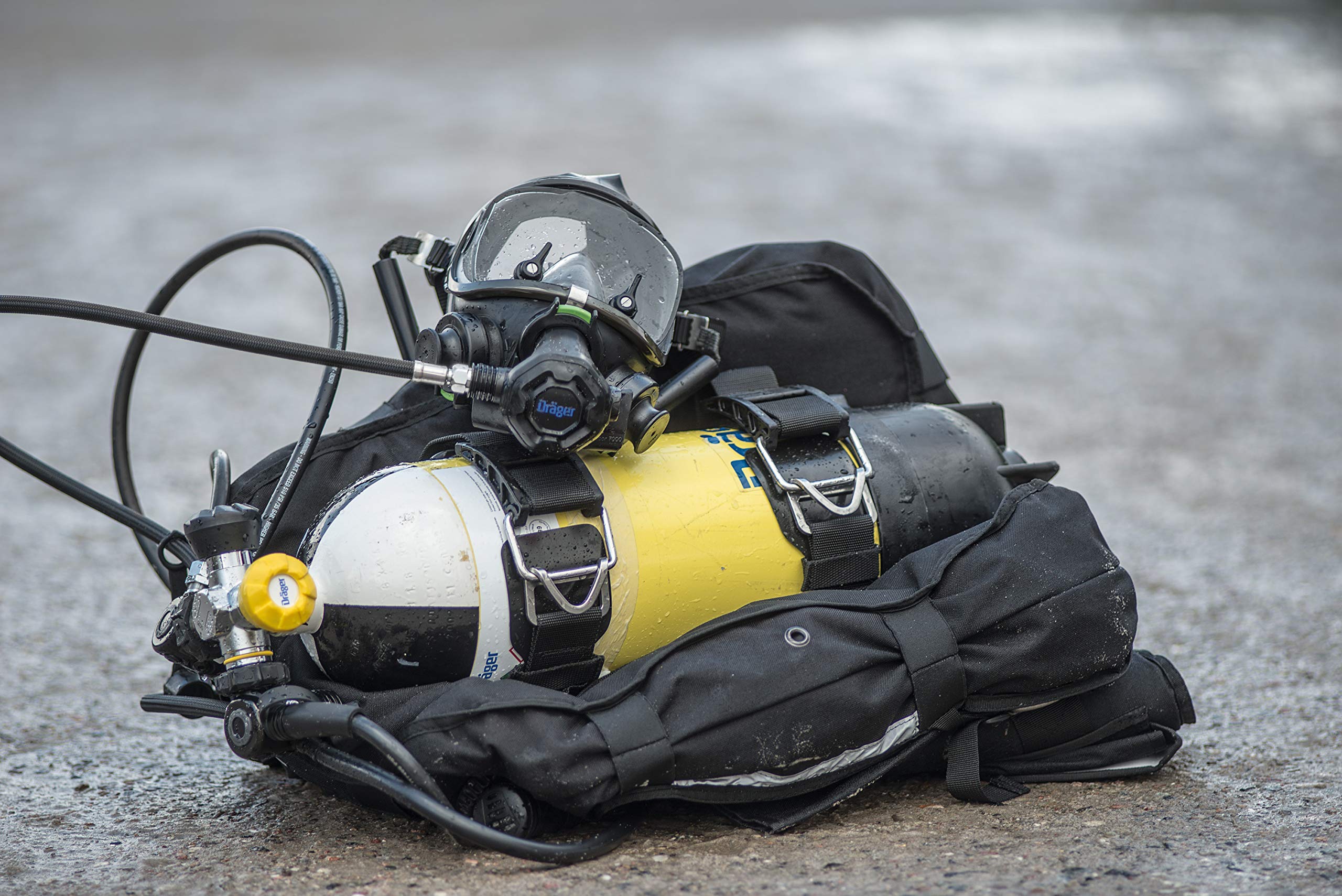 Dräger Panorama Nova Dive Sport Full-Face Diving Mask - Adults