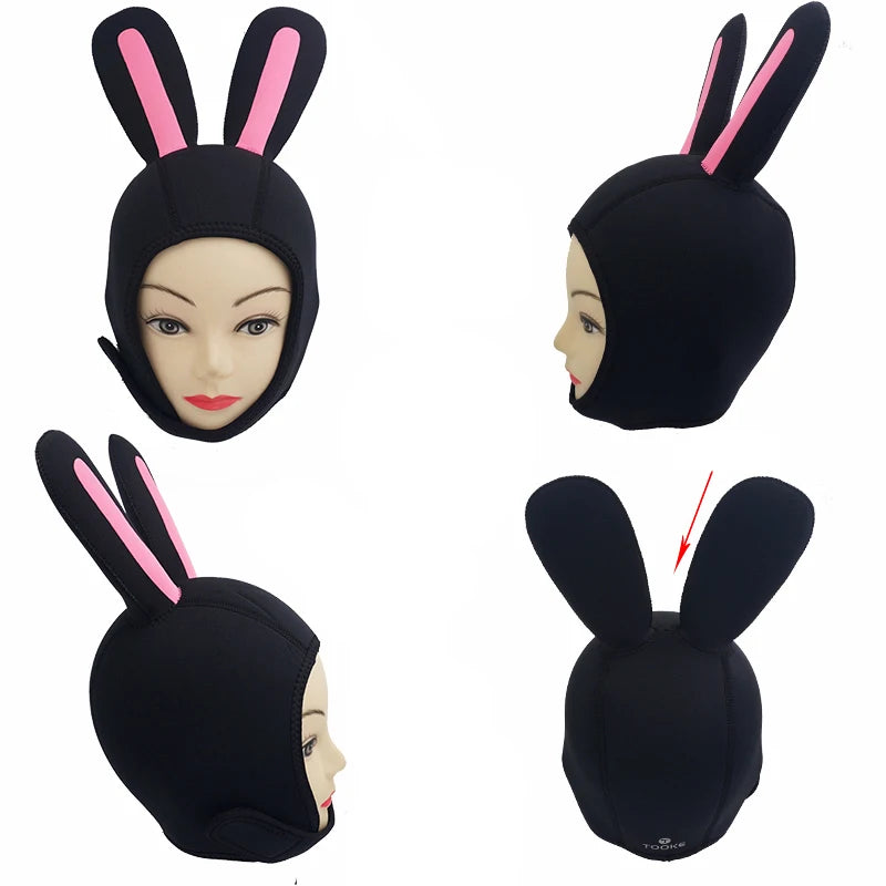 Wholesale Custom Printed Water Pro 3mm Neoprene Keep Warm Cartoon Scuba Diving Hood for Underwater Swimming Surfing Snorkeling
