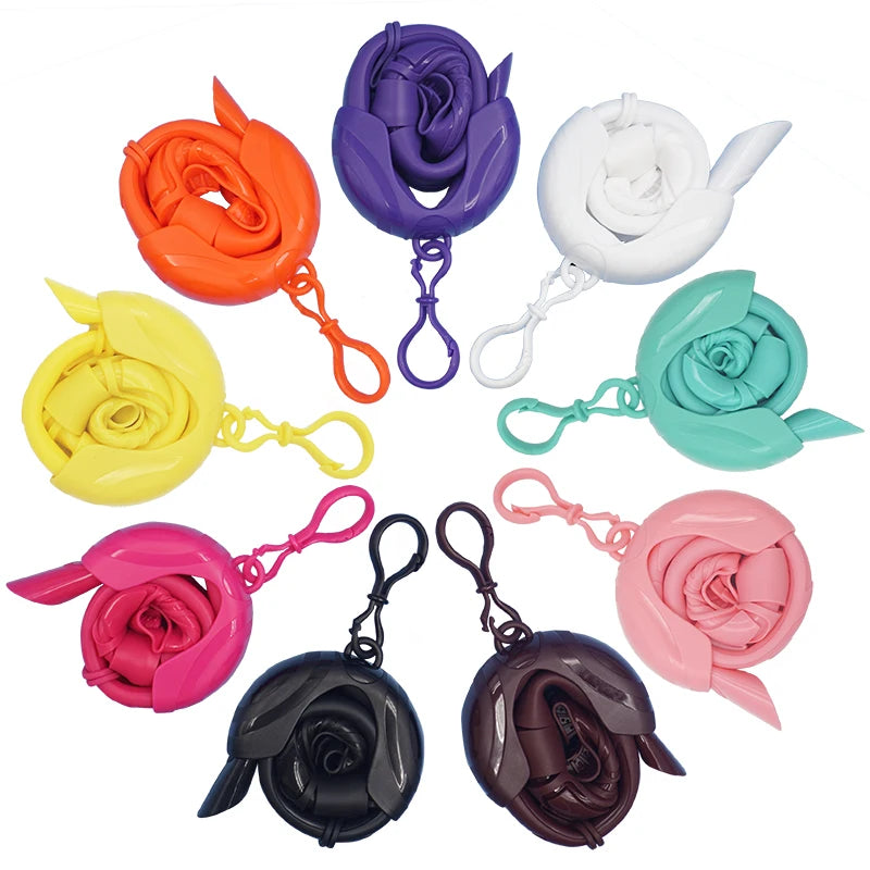 Soft Foldable Wet Tube Freediving Silicone Snorkel for Underwater Sea Swimming Snorkeling Breathing