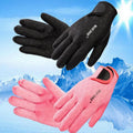 1.5mm Neoprene Waterproof Skid-proof Diving Gloves Swimming Keep Warm for Winter Swimming Diving Surfing Snorkeling Gloves L42