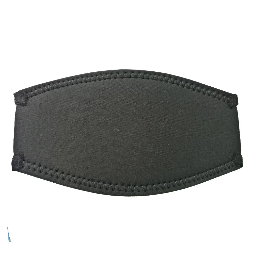 Neoprene Soft Scuba Diving Mask Strap Cover Swimming Surfing Dive Snorkeling Hair Strap Cover Wrapper Replacement