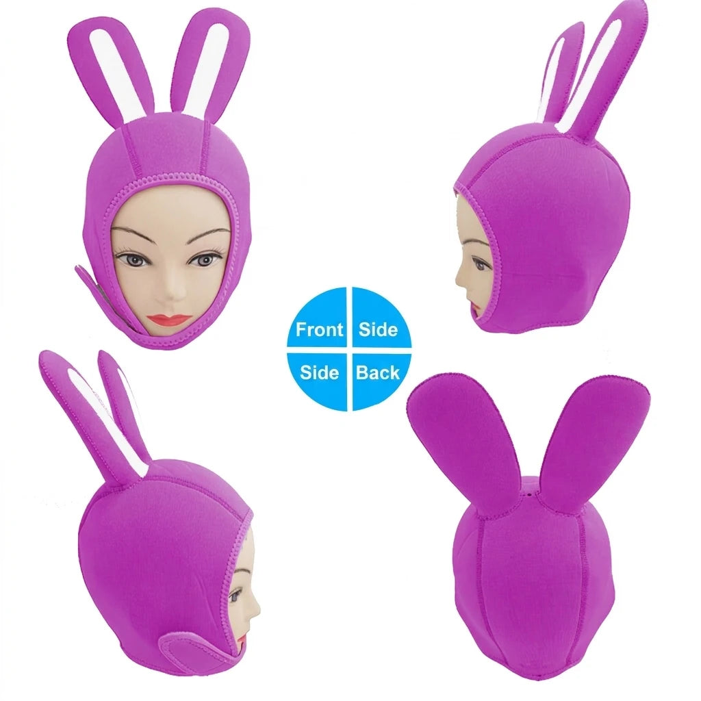 Wholesale Custom Printed Water Pro 3mm Neoprene Keep Warm Cartoon Scuba Diving Hood for Underwater Swimming Surfing Snorkeling