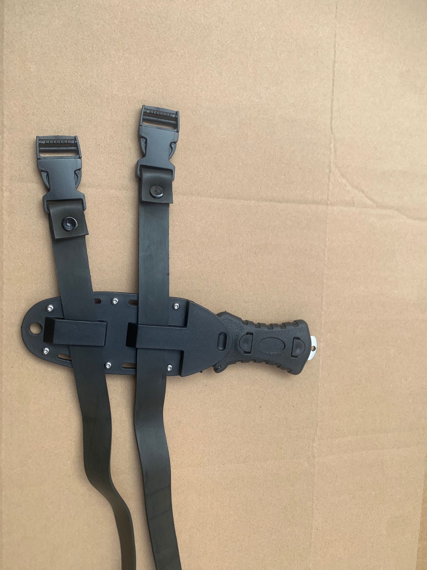 Dive Knife for Rescue, Stainless Steel Diving Tool with Line Cutter for Underwater & Survival