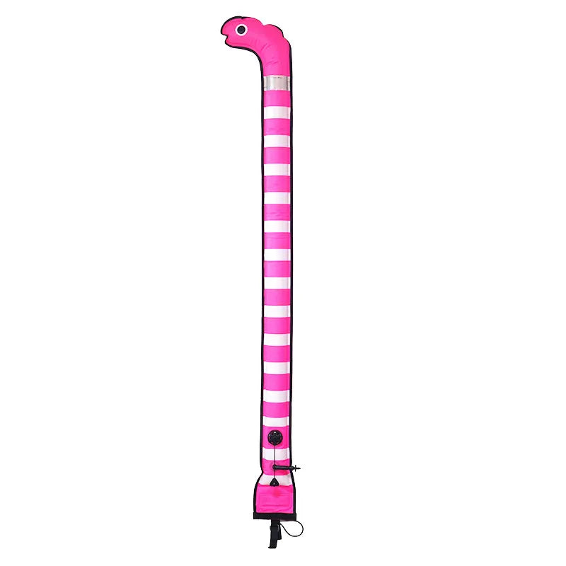 Animals Themed Inflatable Scuba Diving Safety Sausage Signal Surface Buoy (SMB) Tube 1.8M 1.5M for Diving Safety