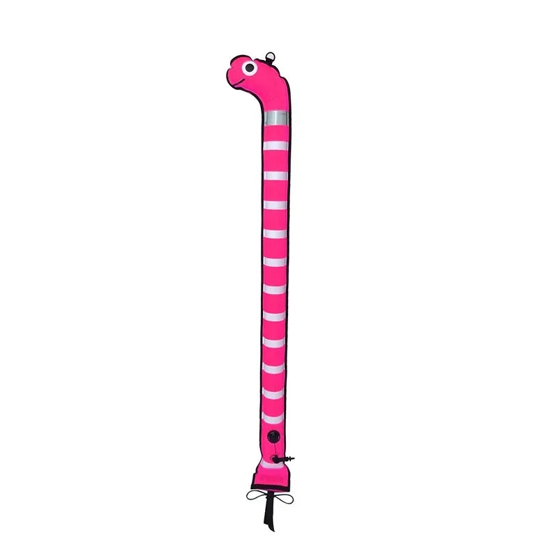 Animals Themed Inflatable Scuba Diving Safety Sausage Signal Surface Buoy (SMB) Tube 1.8M 1.5M for Diving Safety