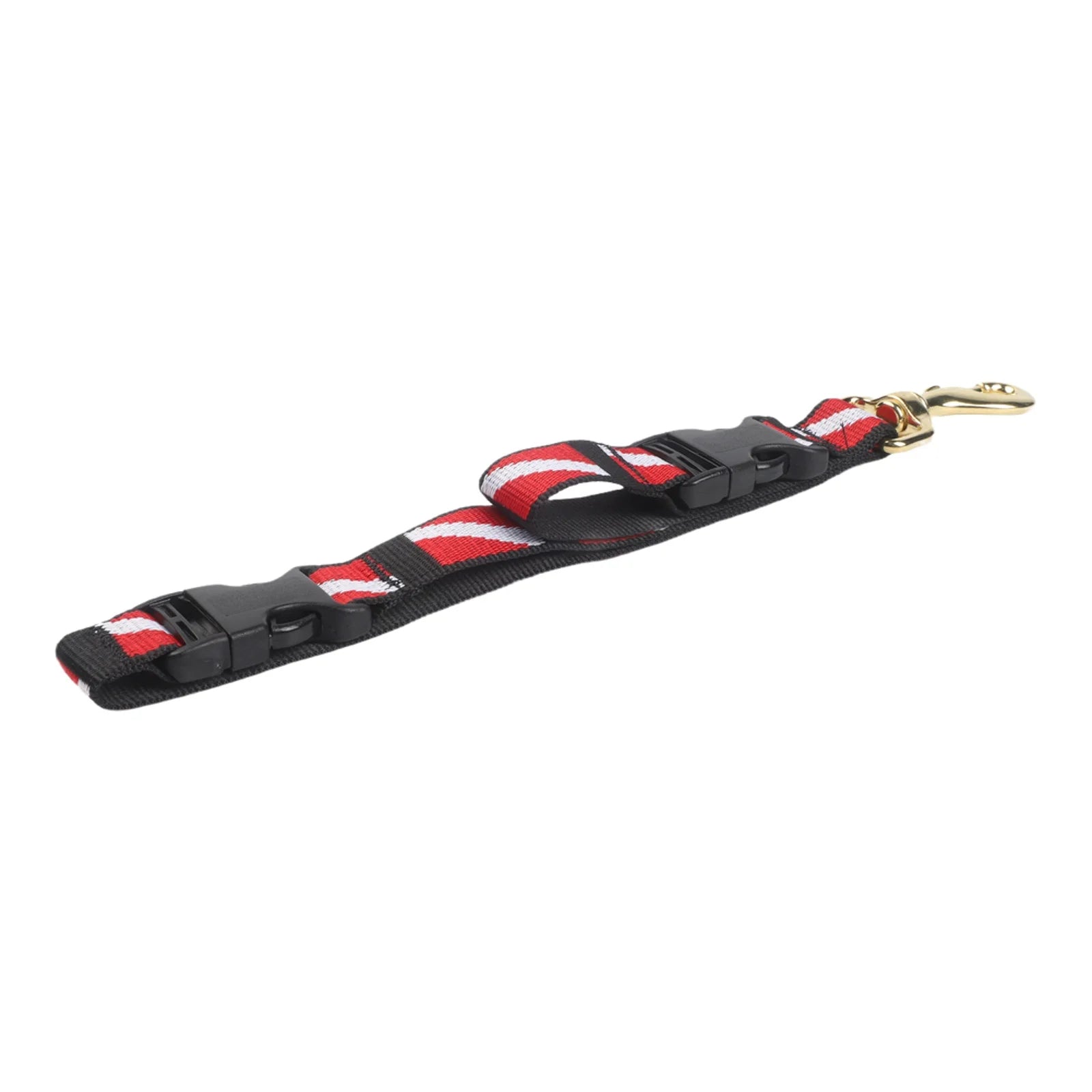 Scuba Diving Lanyard Clip 255x25mm Fin Lift Cord Clip Fin Holder Quick Release Buckle Swivel Hook For Dive Accessories
