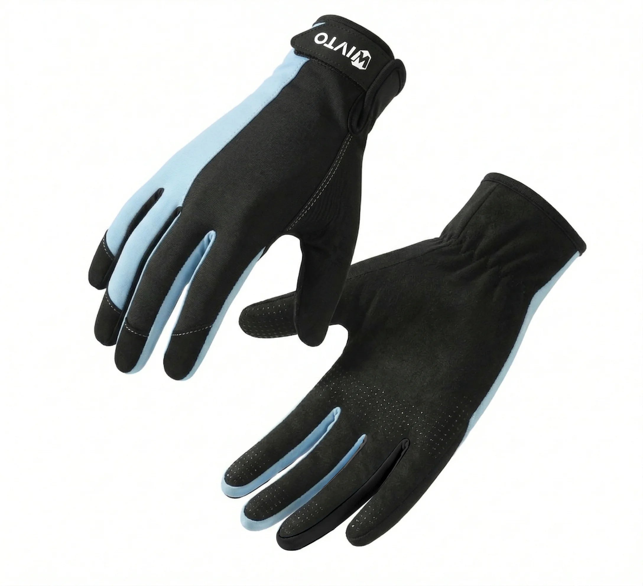 Summer Men's Diving Gloves Men Women Elastic Breathable Ice Silk Outdoor Gloves For Outdoor Sport Hiking Camping Fishing Cycling