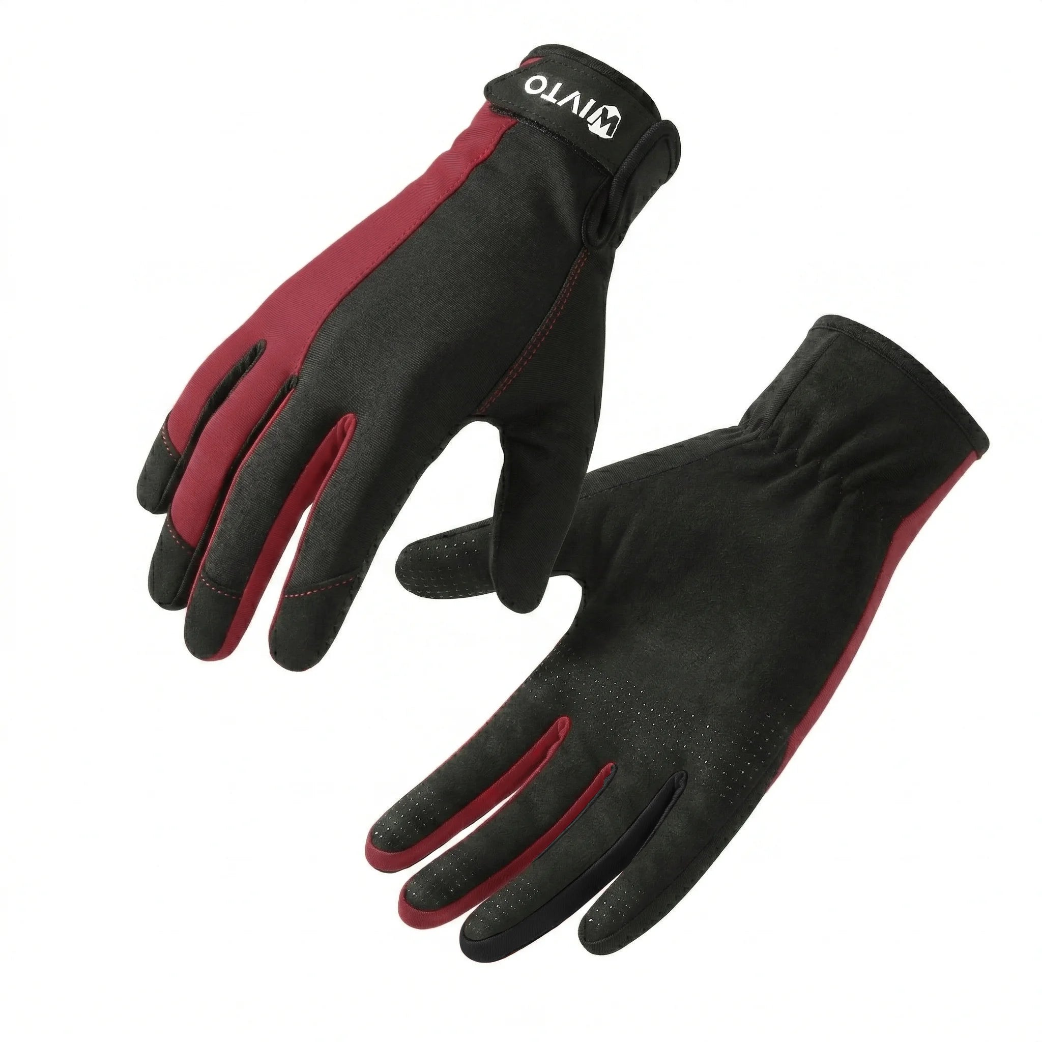 Summer Men's Diving Gloves Men Women Elastic Breathable Ice Silk Outdoor Gloves For Outdoor Sport Hiking Camping Fishing Cycling