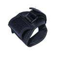 Flashlight LED Torch Holder Handfree Flashlight Holder Hand Arm Mount Wrist Strap Glove for Underwater Scuba Diving Dive Cycling