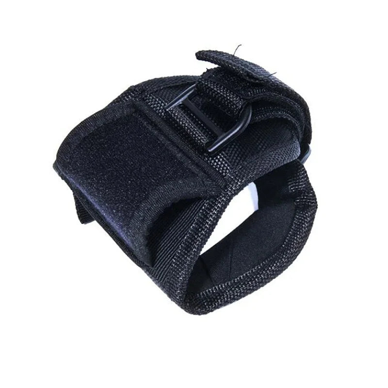 Flashlight LED Torch Holder Handfree Flashlight Holder Hand Arm Mount Wrist Strap Glove for Underwater Scuba Diving Dive Cycling