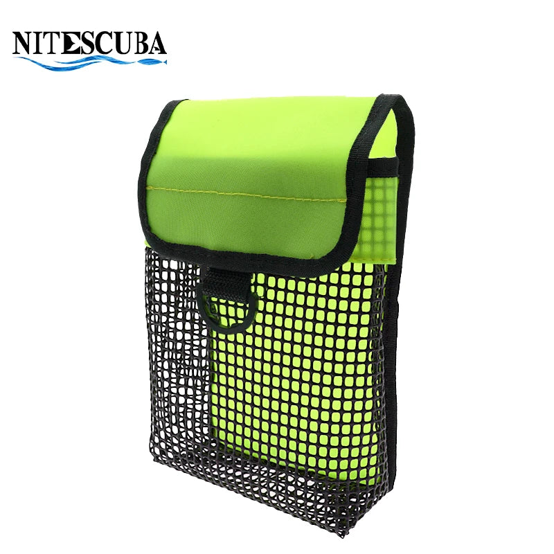 Bundle of five buoys. 1.2m/1.5m/1.8m Scuba Diving Colored Buoy - Safety Inflatable Float / SMB Storage Bag