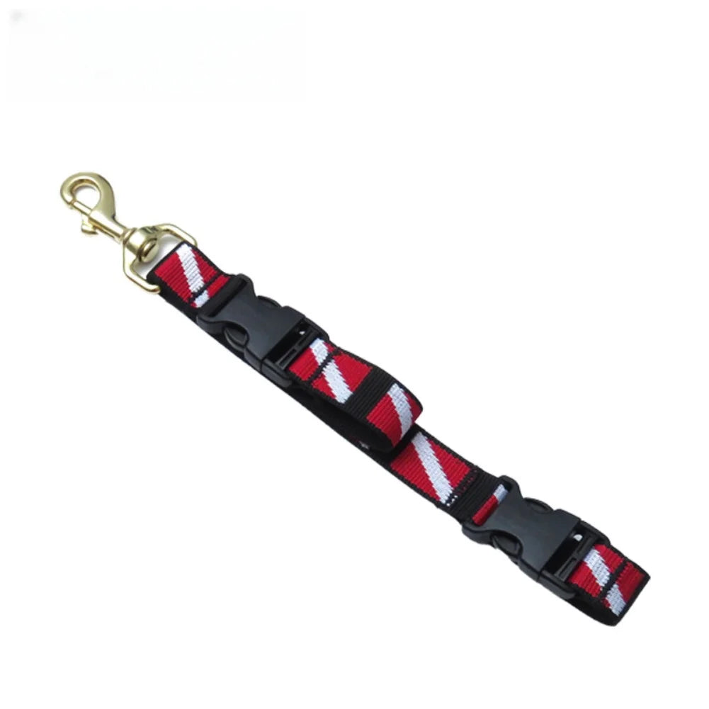 Gear Attachment Clip Diving Lanyard Clip ABS Plastic Quick-release Multi-purpose Functionality Optimal Dimensions