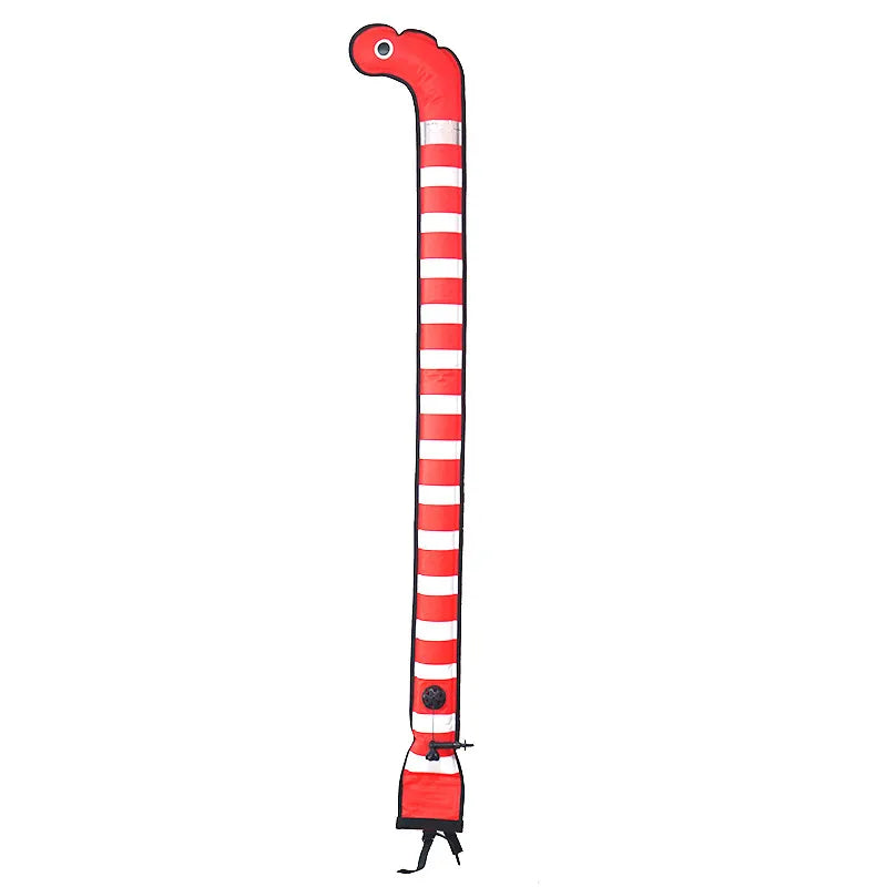 Animals Themed Inflatable Scuba Diving Safety Sausage Signal Surface Buoy (SMB) Tube 1.8M 1.5M for Diving Safety