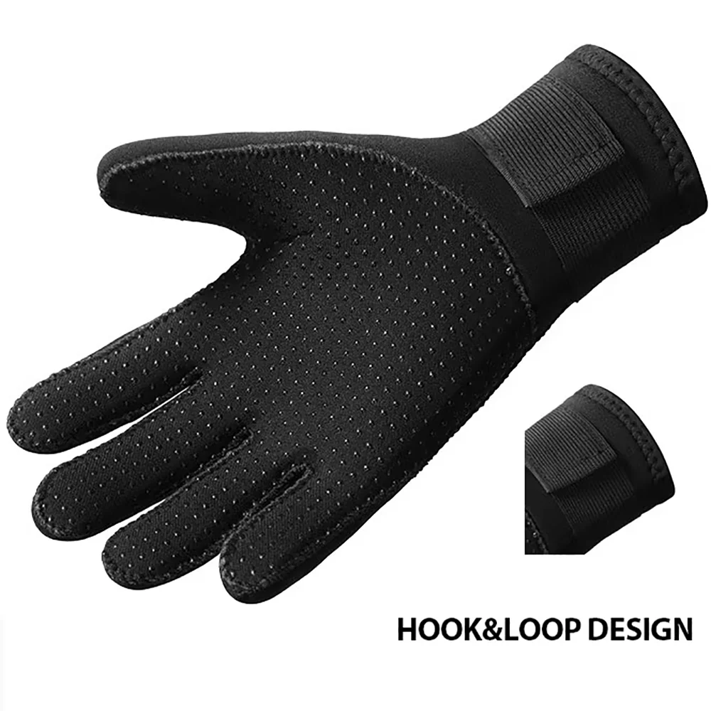 3MM Neoprene Diving Gloves Camo Resistant Warm Anti-Slip Wear-Resistant Swimming Snorkeling Gloves For Fish Catching