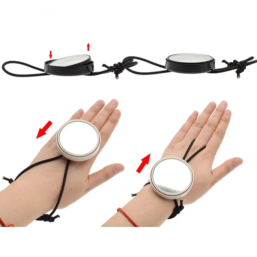 Scuba Diving Wrist Rearview Mirror Safety Equipment For Underwater Diving Mirror Swimming Observation Accessories