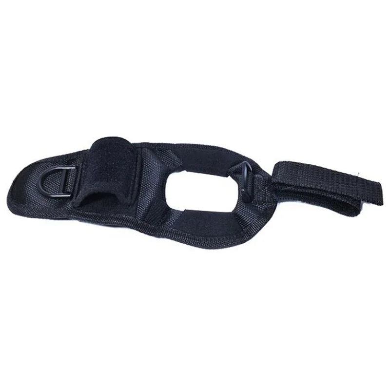 Flashlight LED Torch Holder Handfree Flashlight Holder Hand Arm Mount Wrist Strap Glove for Underwater Scuba Diving Dive Cycling