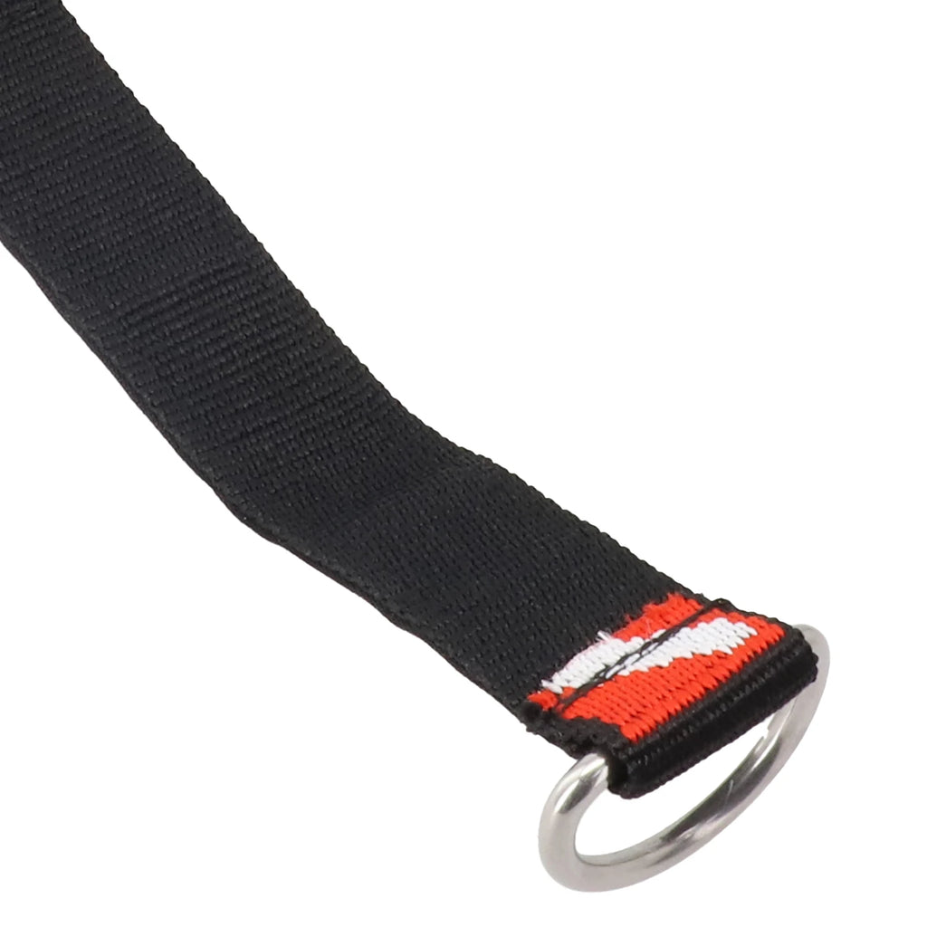 1pc Adjustable Scuba Diving Wrist Strap Lanyard Webbing Band With Metal D-Ring Freediving Webbing Holder Strap Swim Pool Parts