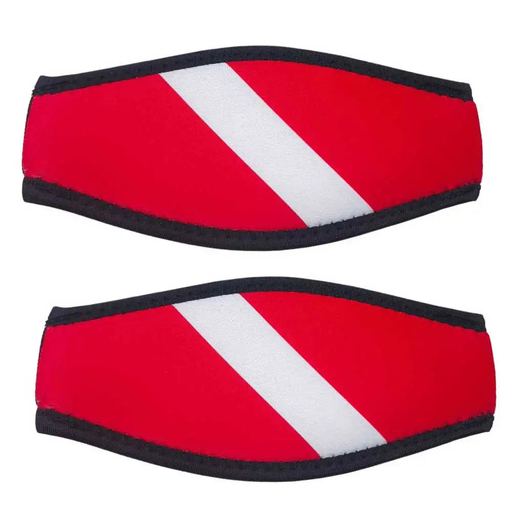1PC 2pcs Neoprene Scuba Diving Mask Strap Cover Protect Long Hair Band Snorkel Swimming Non Slip Hair Protector Mask Wrap