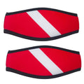 1PC 2pcs Neoprene Scuba Diving Mask Strap Cover Protect Long Hair Band Snorkel Swimming Non Slip Hair Protector Mask Wrap