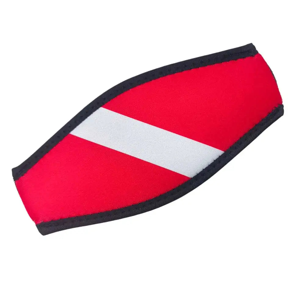 1PC 2pcs Neoprene Scuba Diving Mask Strap Cover Protect Long Hair Band Snorkel Swimming Non Slip Hair Protector Mask Wrap