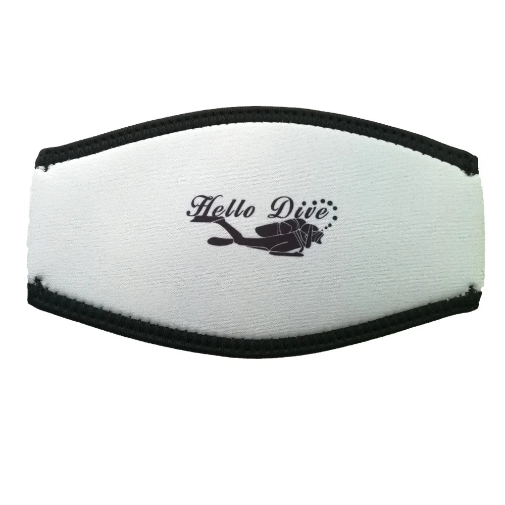 Neoprene Soft Scuba Diving Mask Strap Cover Swimming Surfing Dive Snorkeling Hair Strap Cover Wrapper Replacement