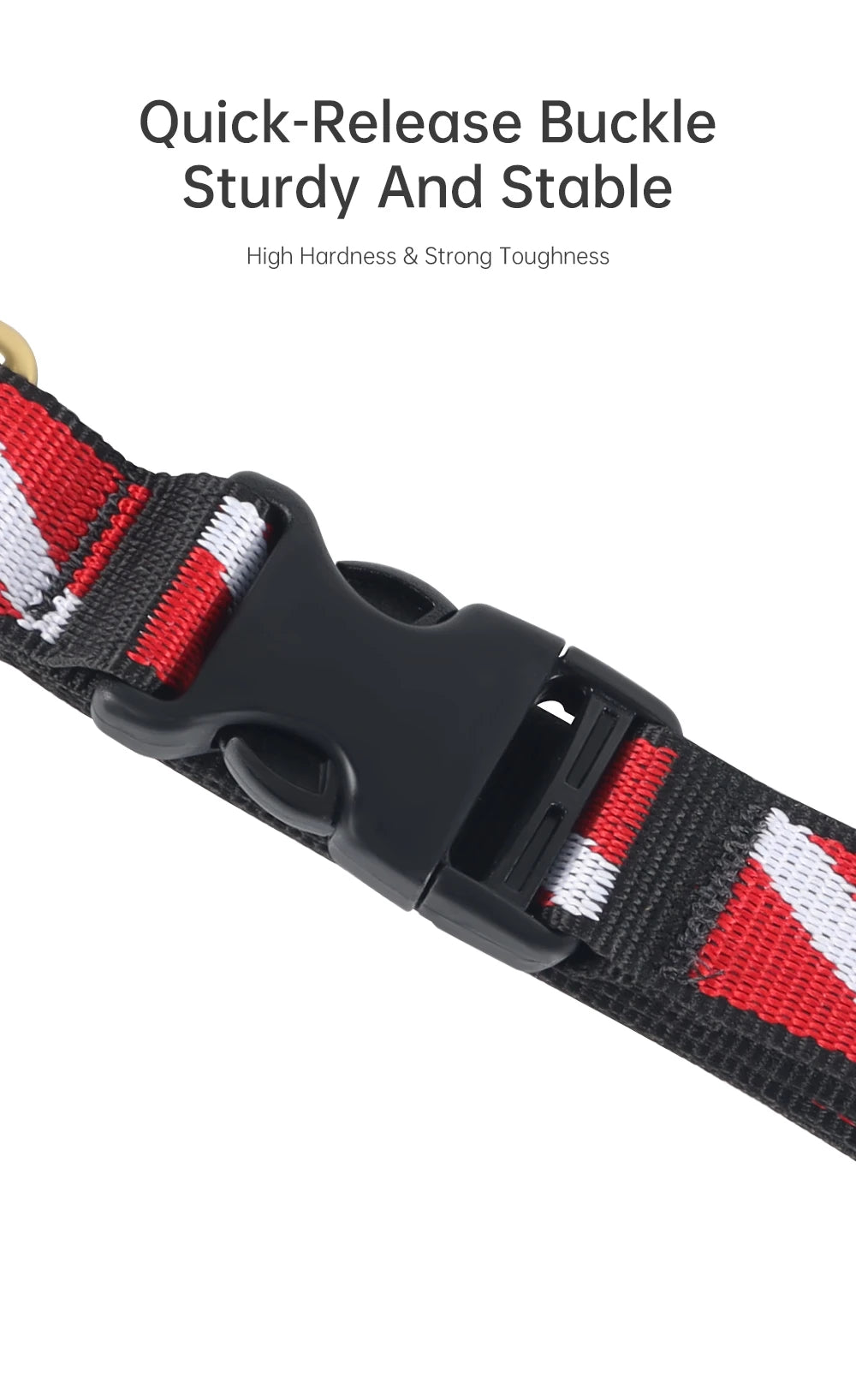 DIDEEP Heavy Duty Scuba Diving Fins/Mask Lanyard with Nylon Webbing,Brass Quick Release Buckle Swivel Hook for Dive Accessories