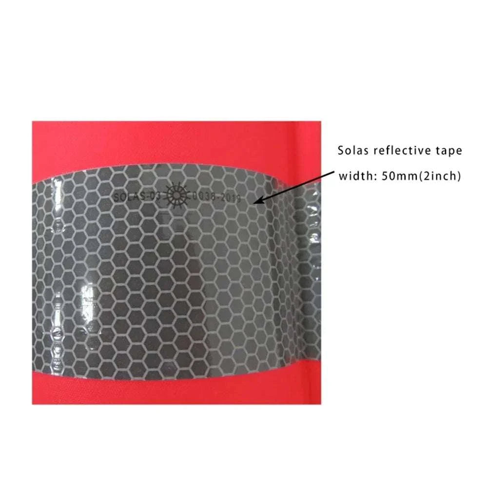1.2M/1.5M/1.8M Professional Scuba Diving Inflatable Safety Sausage - SMB Signal Tube Surface Buoy Diver Below