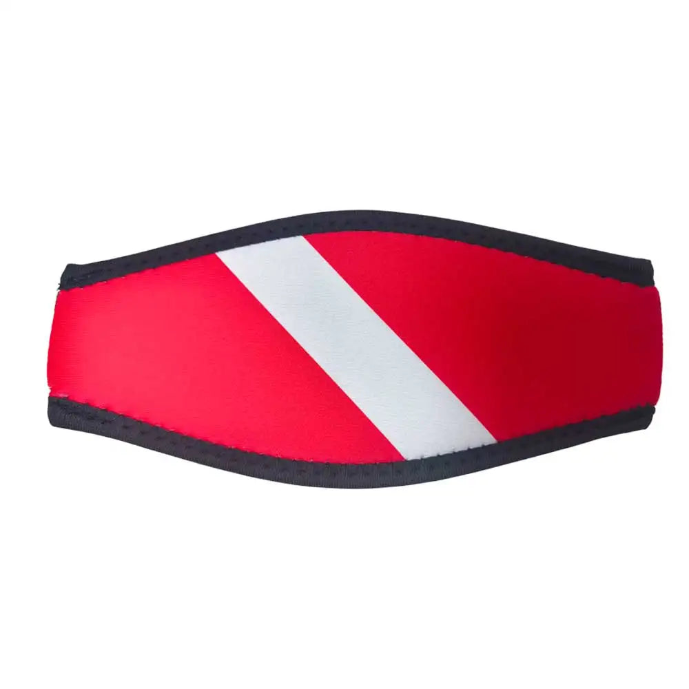 1PC 2pcs Neoprene Scuba Diving Mask Strap Cover Protect Long Hair Band Snorkel Swimming Non Slip Hair Protector Mask Wrap