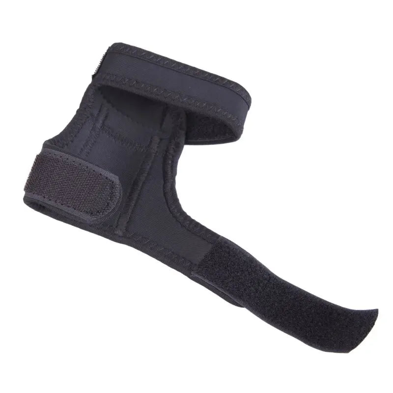 Adjustable black 600D nylon diving flashlight holder wrist strap for hands-free use