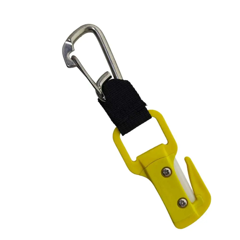 Scuba Diving Ceramic Blade Line Cutter Underwater Rope Knife Spearfishing Snorkeling Fishing Anti-Rust Cutting Fishing LineTool