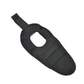 Black neoprene scuba diving flashlight sleeve with wrist strap and mounting glove for LED torch holder