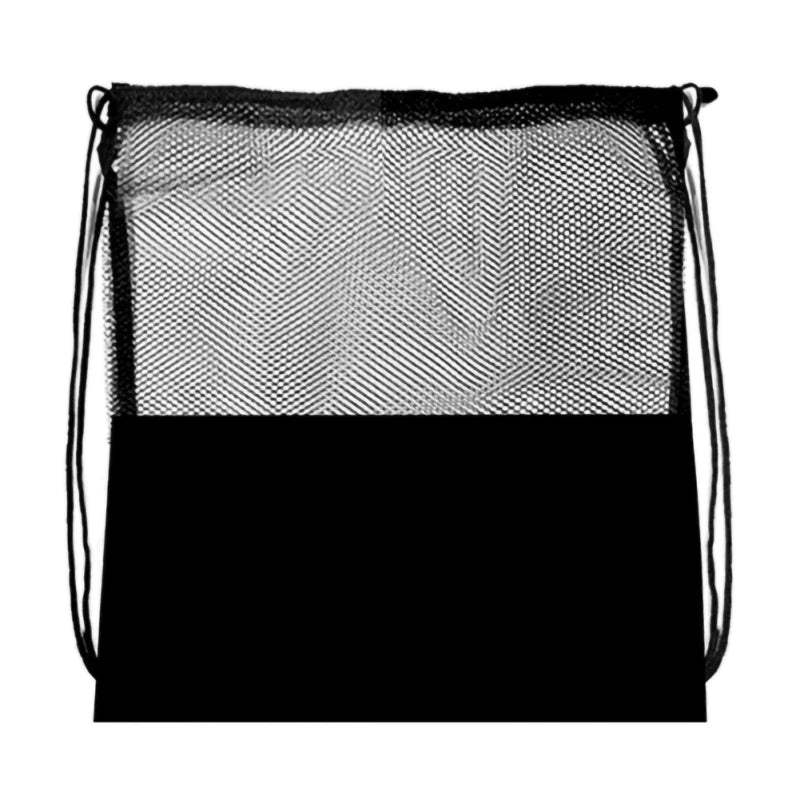 Sports Storage Backpack - Portable Mesh Ball Bag for Basketball/Soccer, Heavy Duty Carry Bag with Vent Panels & Shoulder Strap
