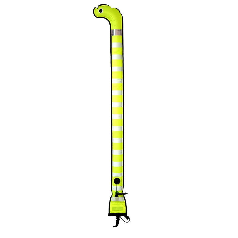 Animals Themed Inflatable Scuba Diving Safety Sausage Signal Surface Buoy (SMB) Tube 1.8M 1.5M for Diving Safety