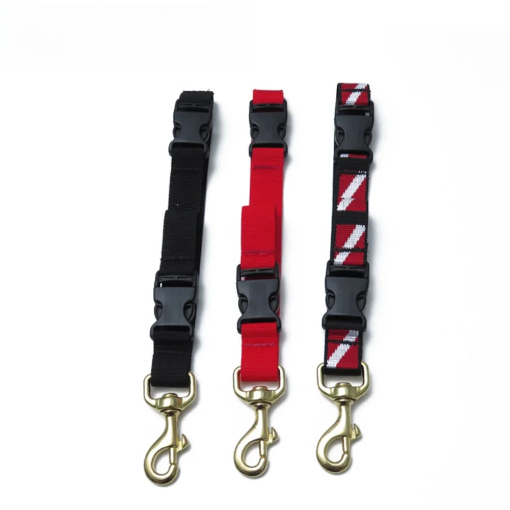 Gear Attachment Clip Diving Lanyard Clip ABS Plastic Quick-release Multi-purpose Functionality Optimal Dimensions
