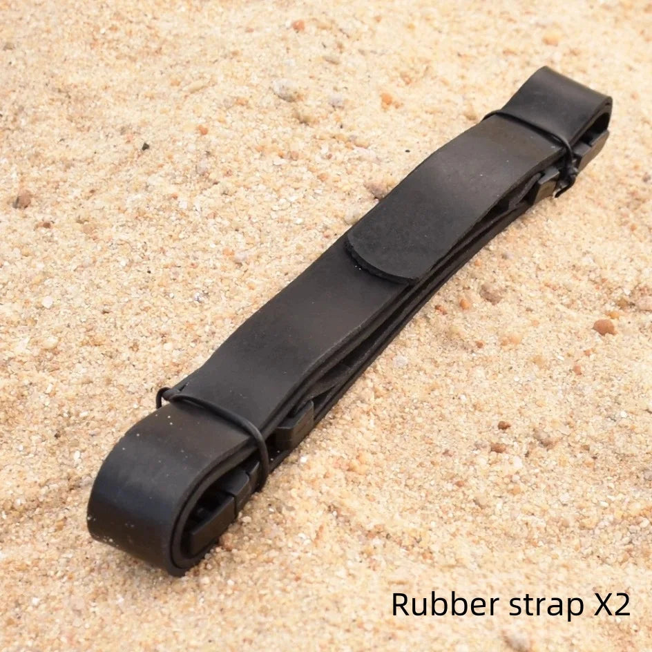 Professional Diving Knife for Spearfishing, Full Tang Stainless Steel Dive Tool with Rope Cutter