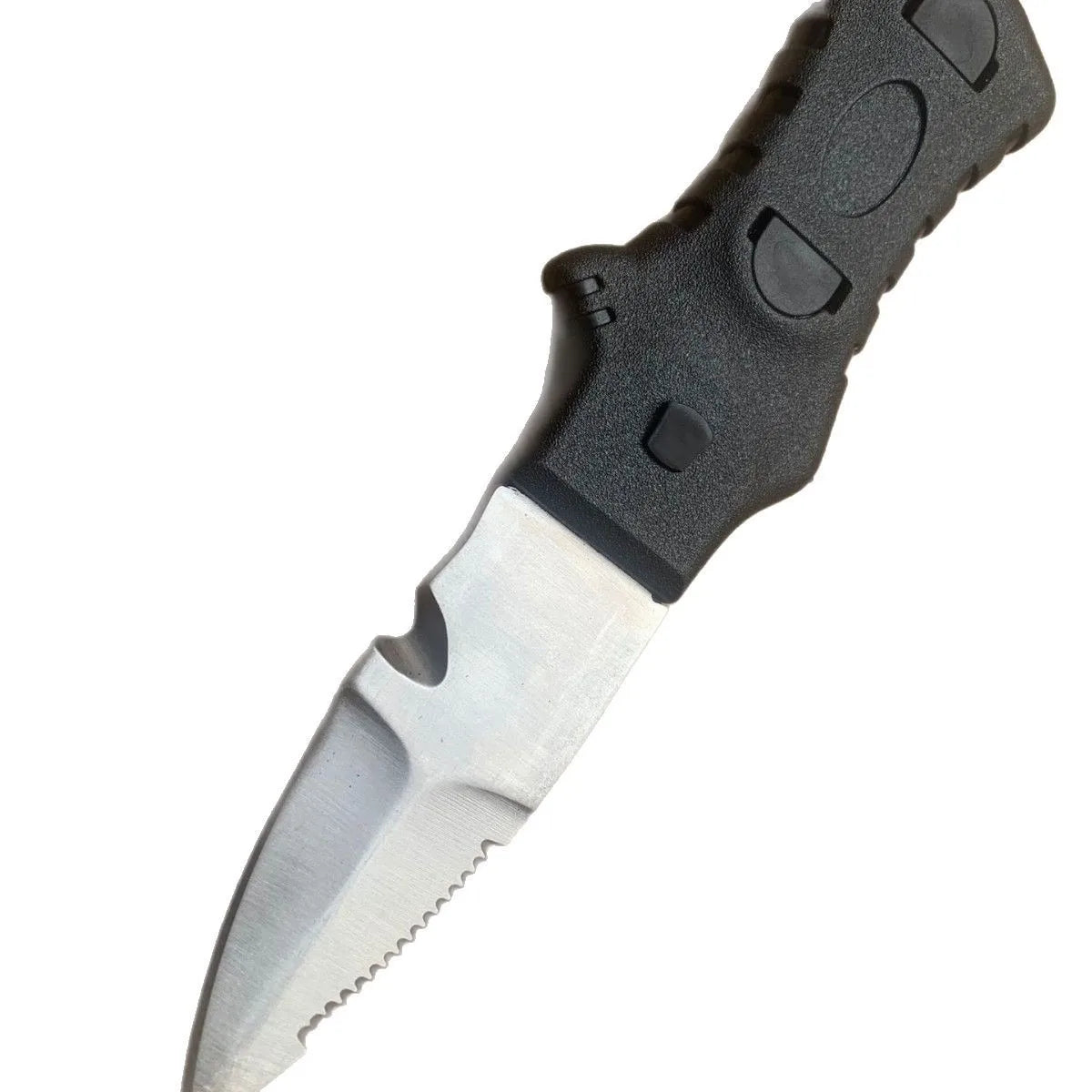 Dive Knife for Rescue, Stainless Steel Diving Tool with Line Cutter for Underwater & Survival